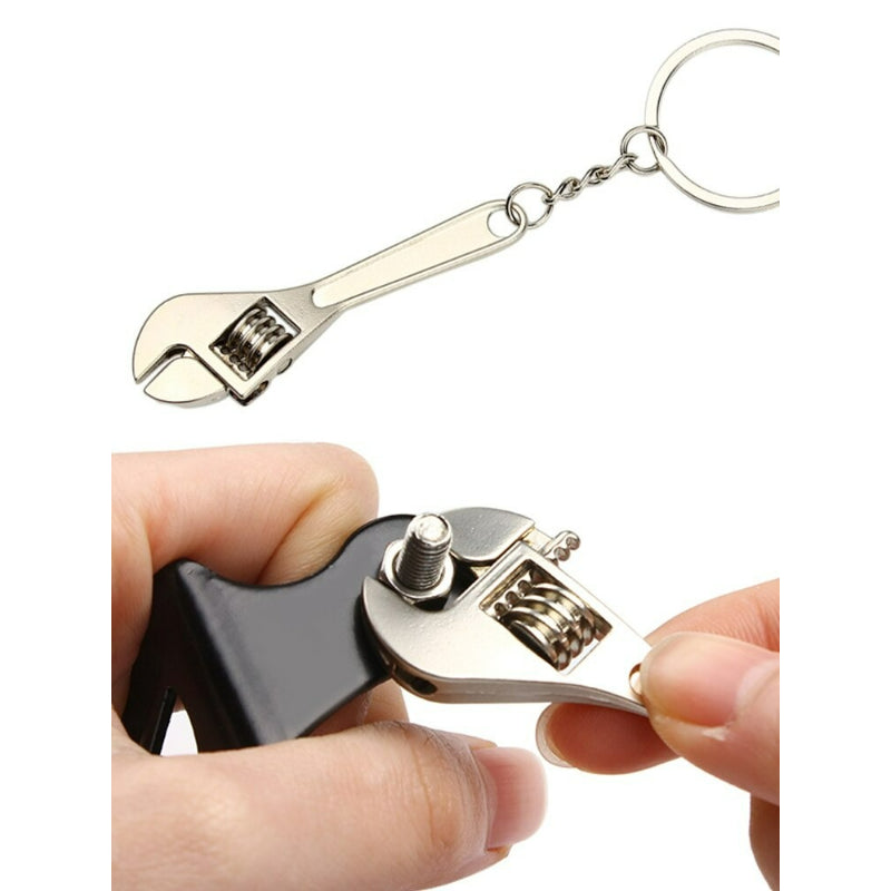 Repairing Tools Shaped Mini Keychain-USA Camp Zone