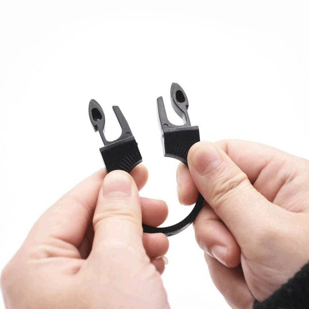 Water Bottle Holder Webbing Backpack Buckle-USA Camp Zone