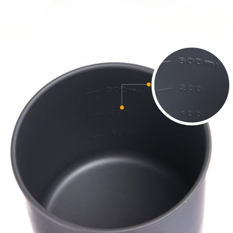 Aluminum Mug For Outdoor Camping With Handle-USA Camp Zone