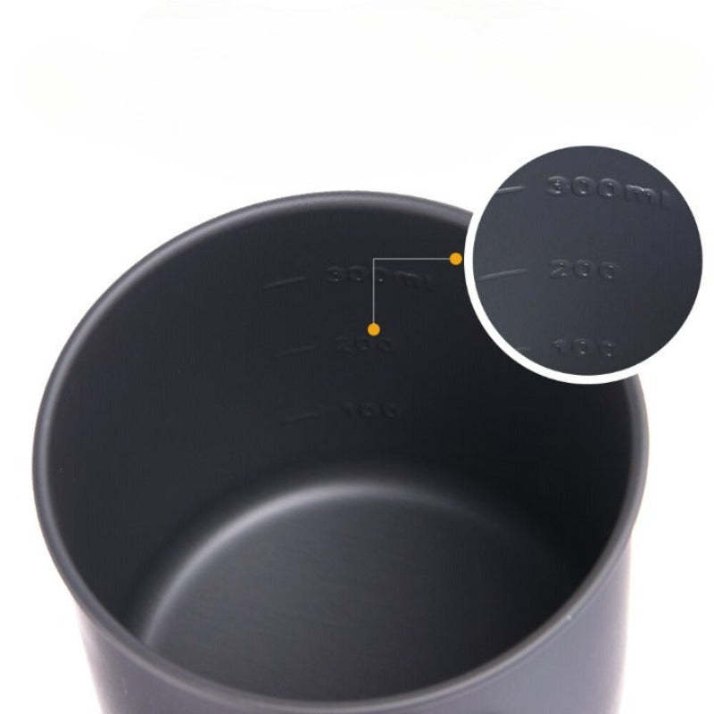 Aluminum Mug For Outdoor Camping With Handle-USA Camp Zone