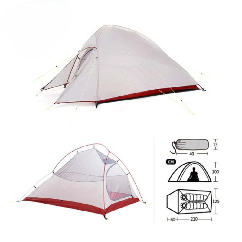 Outdoor Camping Hiking Travel Tent-USA Camp Zone