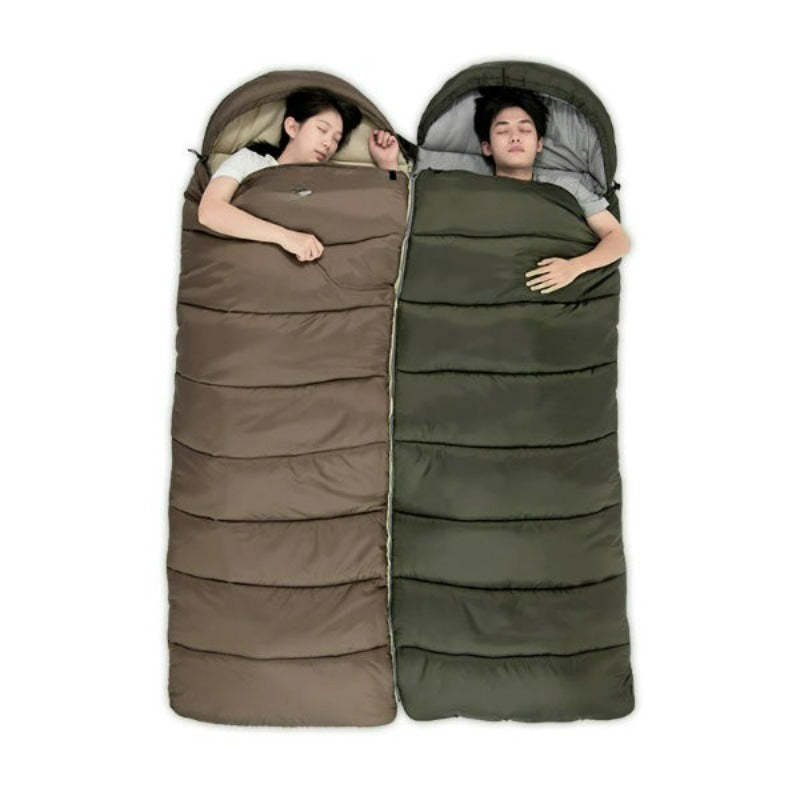 Ultralight Waterproof Cotton Winter Sleeping Bag-USA Camp Zone