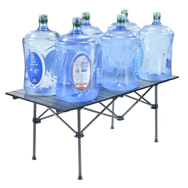 Folding Camping Table With Storage Carrying Bag-USA Camp Zone