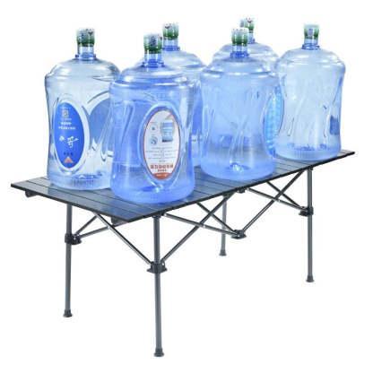 Folding Camping Table With Storage Carrying Bag-USA Camp Zone
