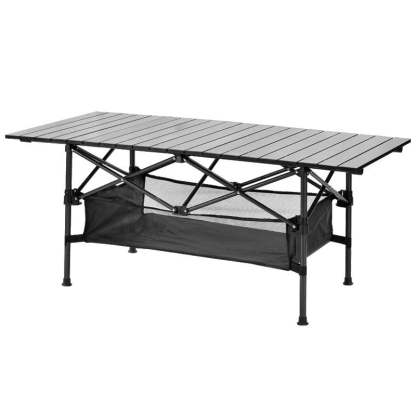 Folding Camping Table With Storage Carrying Bag-USA Camp Zone