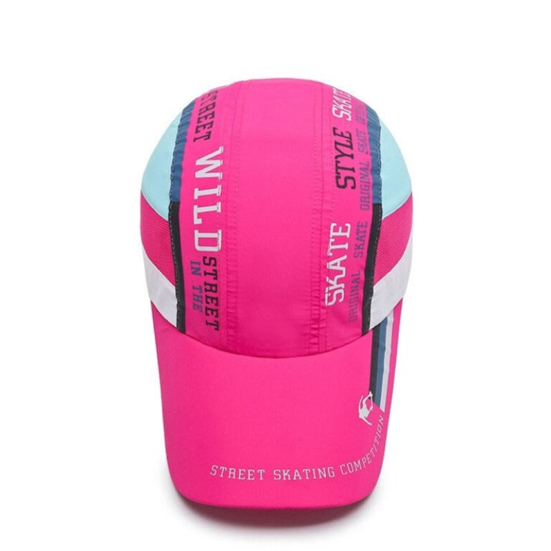 Quick Drying Thin Breathable Baseball Cap-USA Camp Zone