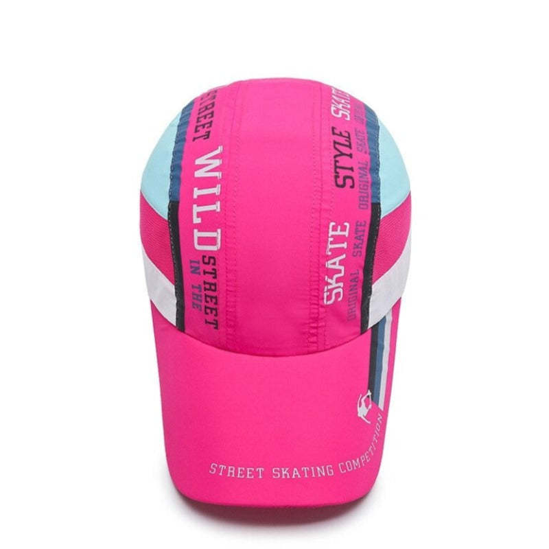 Quick Drying Thin Breathable Baseball Cap-USA Camp Zone