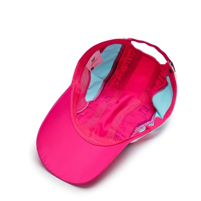 Quick Drying Thin Breathable Baseball Cap-USA Camp Zone