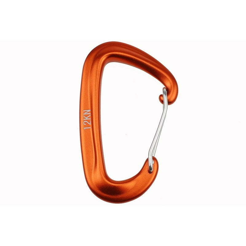 12KN Professional Mountaineering Buckle Hook-USA Camp Zone