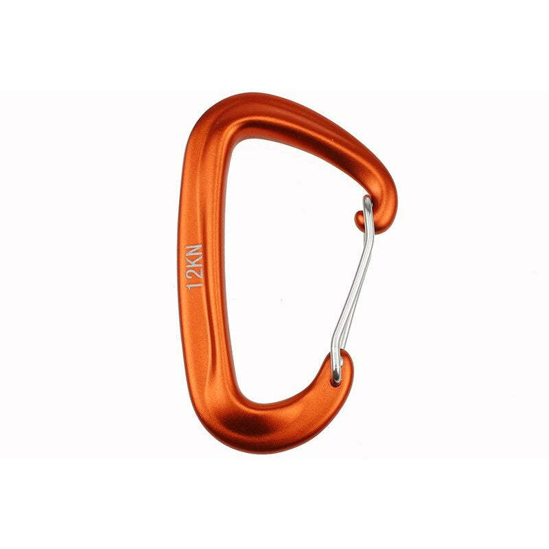 12KN Professional Mountaineering Buckle Hook-USA Camp Zone