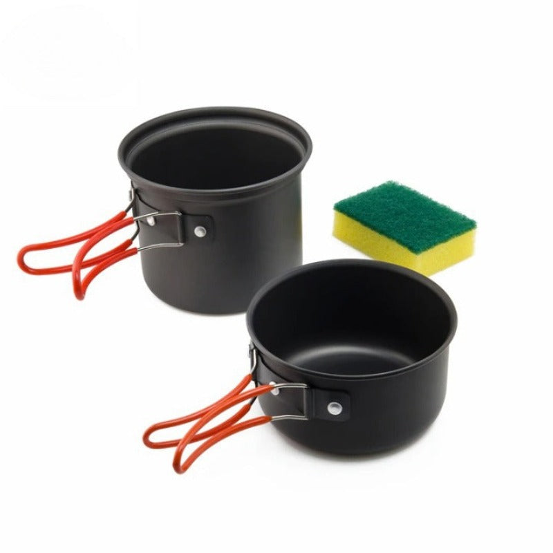 Ultralight Camping Cooking Utensils-USA Camp Zone