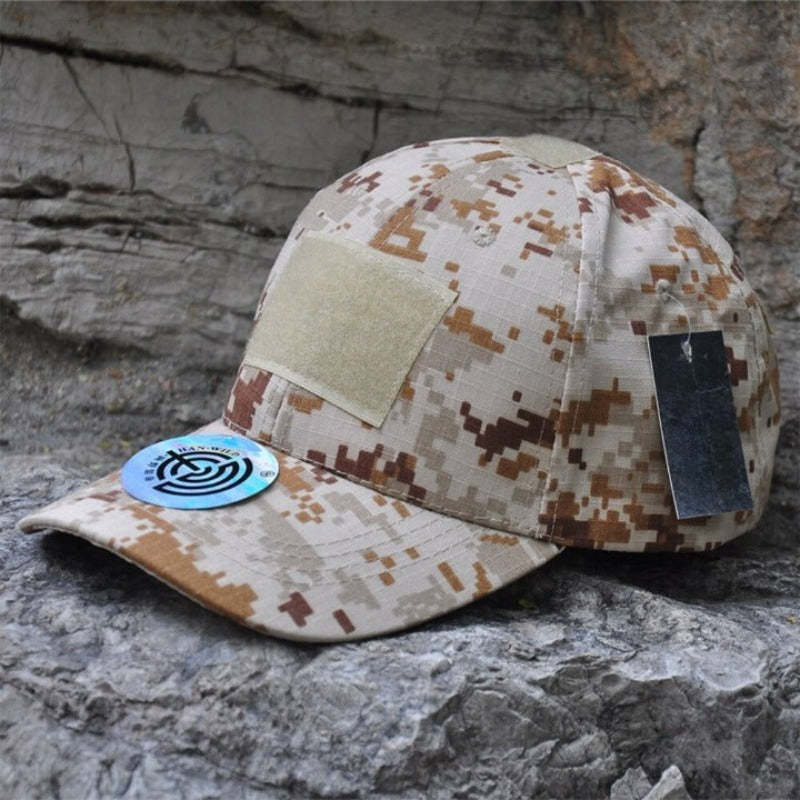 Unisex Outdoor Sunscreen Camouflage Sports Cap-USA Camp Zone
