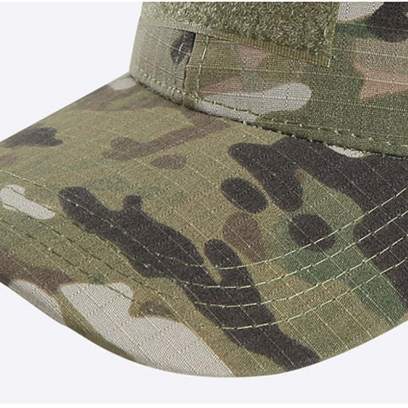 Unisex Outdoor Sunscreen Camouflage Sports Cap-USA Camp Zone