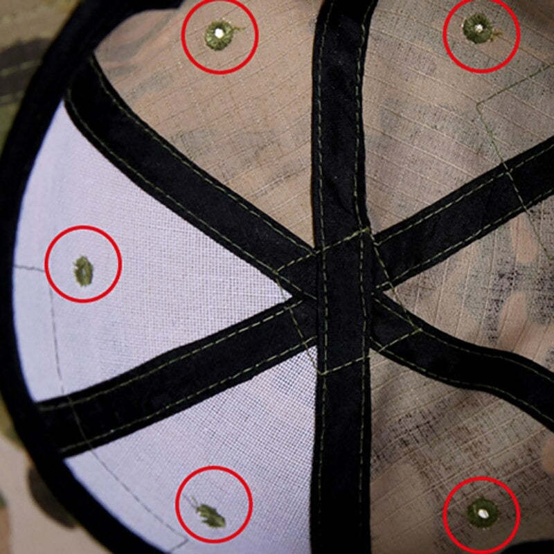 Unisex Outdoor Sunscreen Camouflage Sports Cap-USA Camp Zone