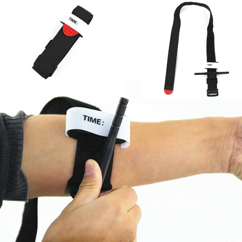 Tactical Survival Kit With Tourniquet And Scissors-USA Camp Zone