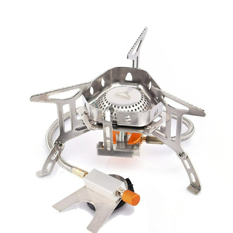 Wind Proof Outdoor Gas Burner-USA Camp Zone