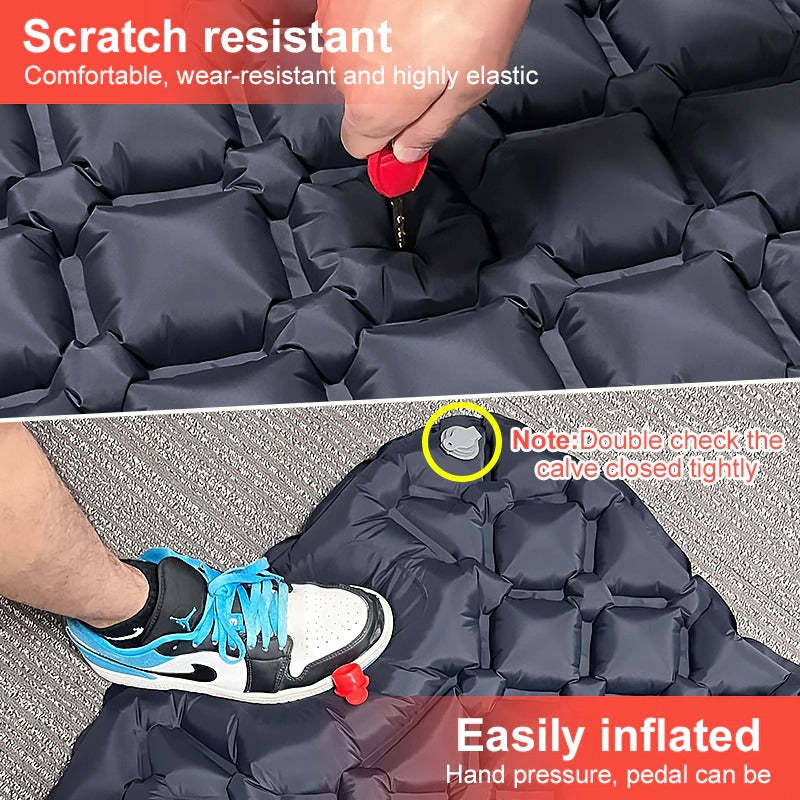 Travel Outdoor Camping Sleeping Pad Mat-USA Camp Zone