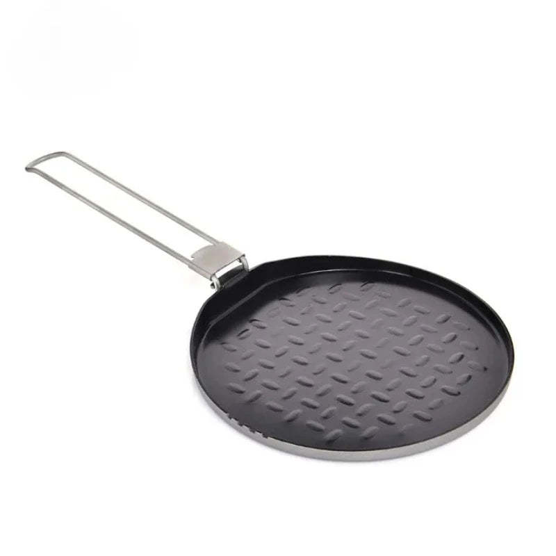 Titanium Nonstick Camping Fry Pan-USA Camp Zone