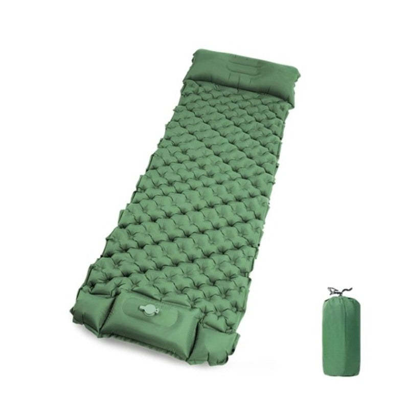Camping Inflatable Mattress With Pillows-USA Camp Zone