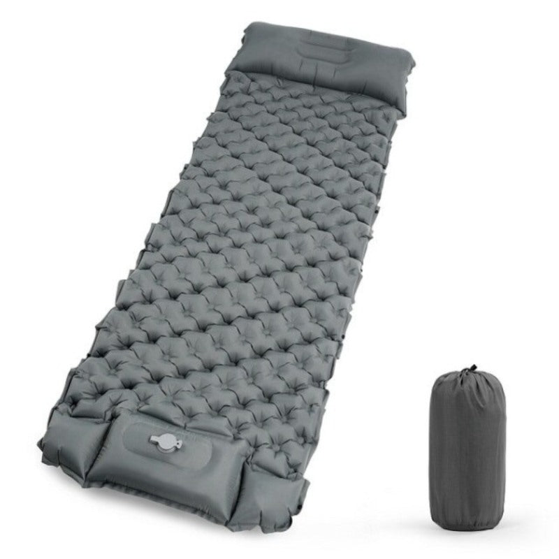 Camping Inflatable Mattress With Pillows-USA Camp Zone