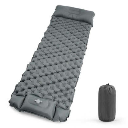 Camping Inflatable Mattress With Pillows-USA Camp Zone