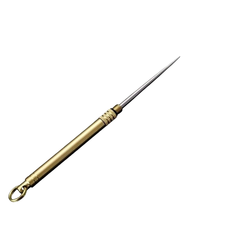 Titanium Toothpick Portable Outdoor Camp Equipment-USA Camp Zone