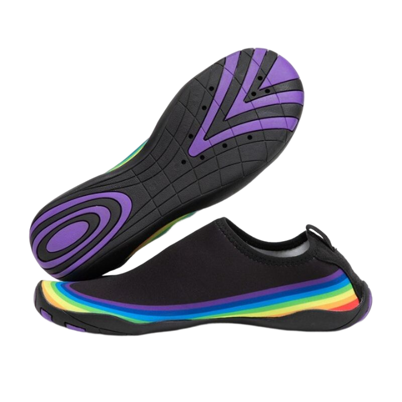 Unisex Aqua Flat Soft Walking Upstream Shoes-USA Camp Zone