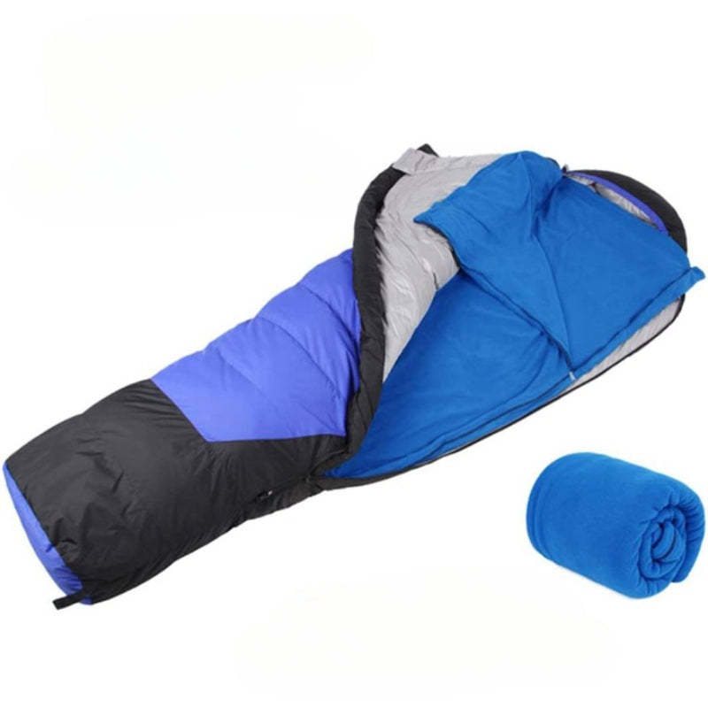 Polar Fleece Sleeping Bag Liners For Outdoor Camp-USA Camp Zone