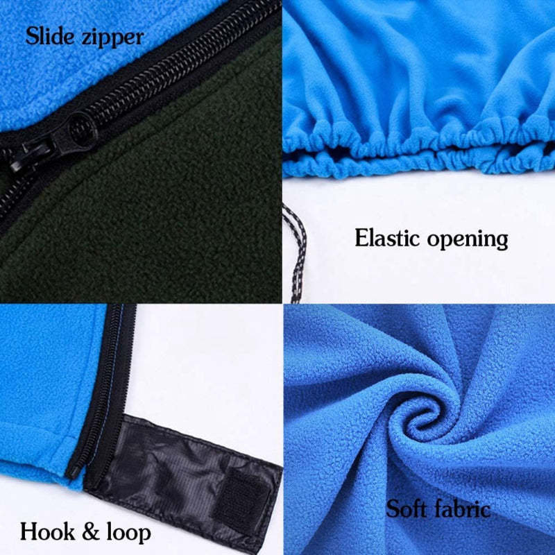 Polar Fleece Sleeping Bag Liners For Outdoor Camp-USA Camp Zone