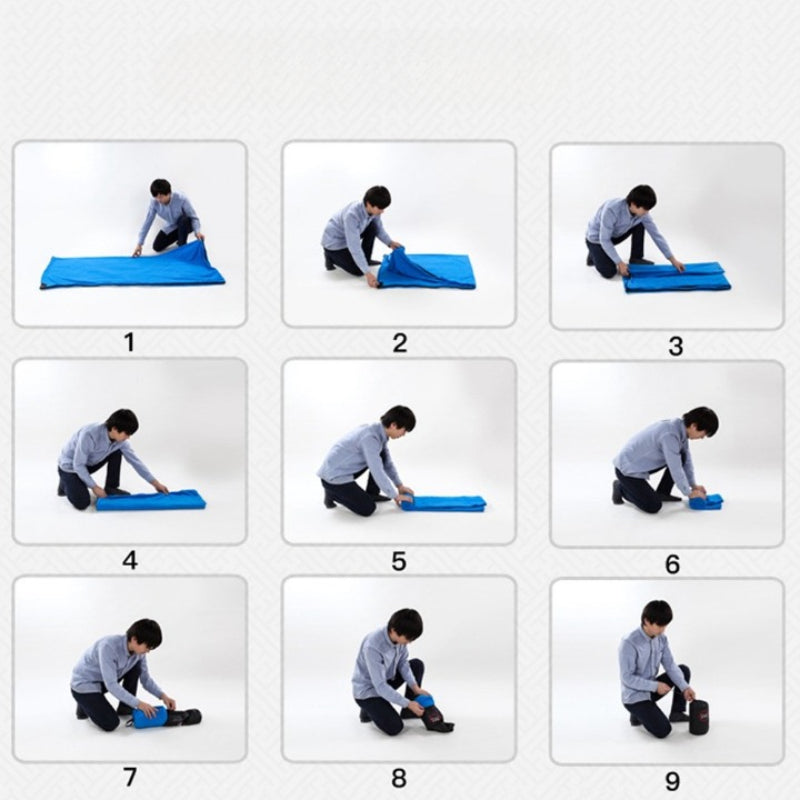 Polar Fleece Sleeping Bag Liners For Outdoor Camp-USA Camp Zone