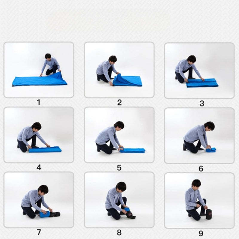 Polar Fleece Sleeping Bag Liners For Outdoor Camp-USA Camp Zone