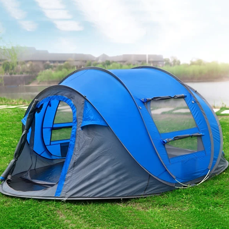 Large Pop-up Tent 110*78 Inches (For 2-4 People)-USA Camp Zone