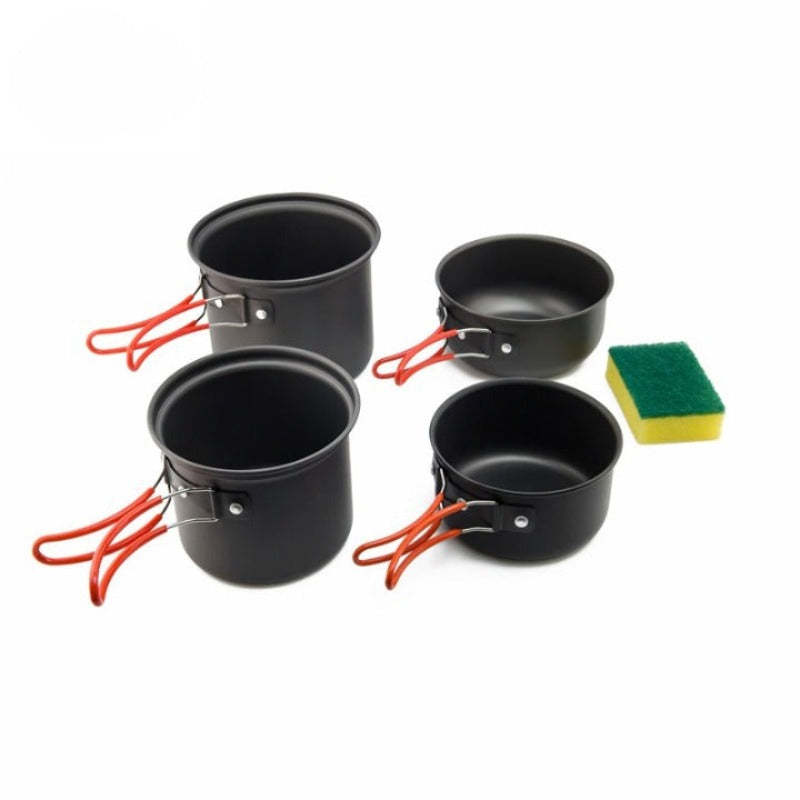 Ultralight Camping Cooking Utensils-USA Camp Zone