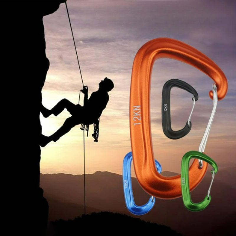 12KN Professional Mountaineering Buckle Hook-USA Camp Zone