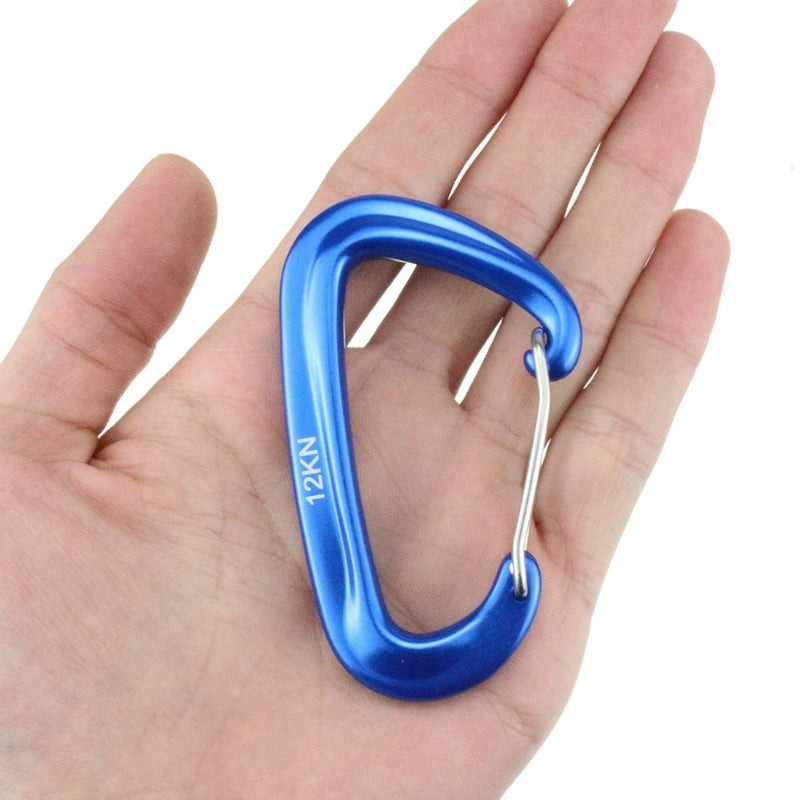 12KN Professional Mountaineering Buckle Hook-USA Camp Zone