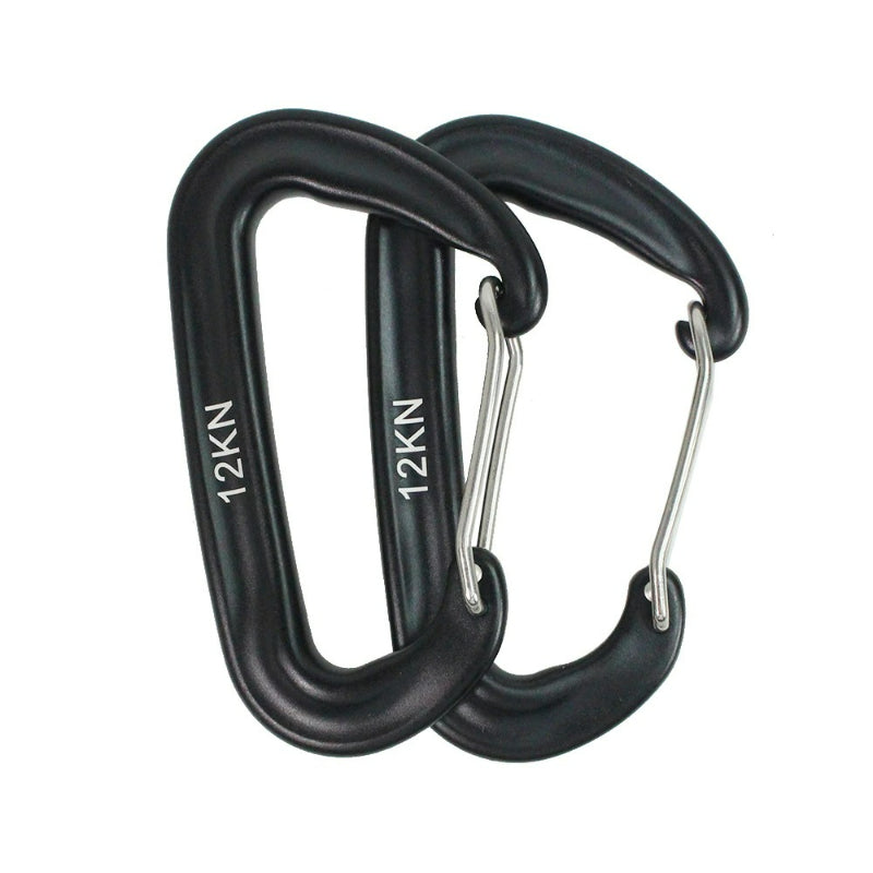 12KN Professional Mountaineering Buckle Hook-USA Camp Zone