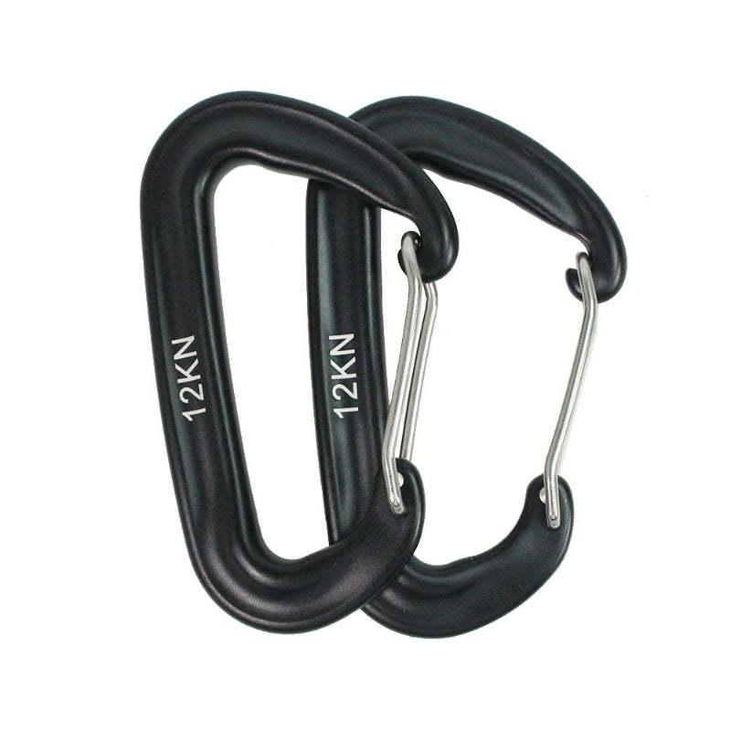 12KN Professional Mountaineering Buckle Hook-USA Camp Zone