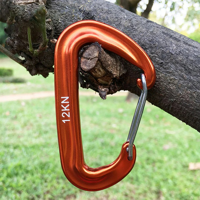 12KN Professional Mountaineering Buckle Hook-USA Camp Zone