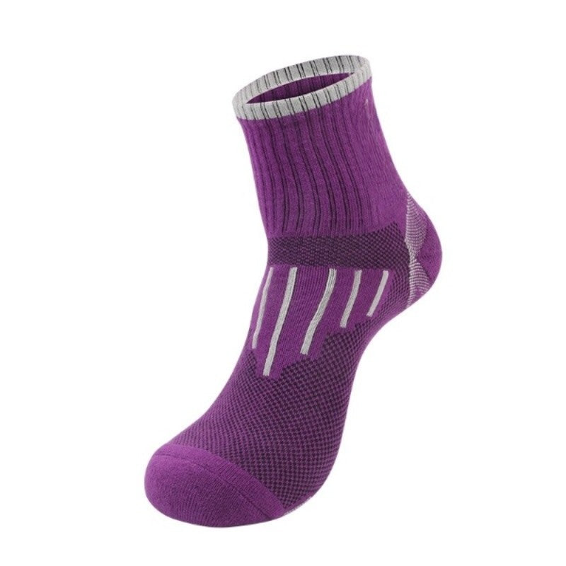 Women Quick Dry Hiking Sports Yoga Socks-USA Camp Zone