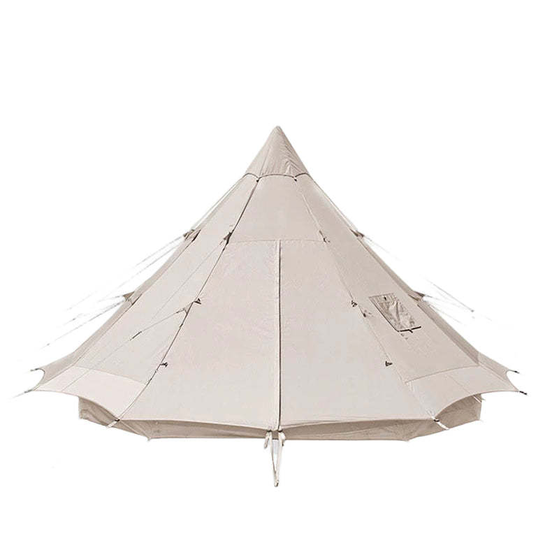 Large Pyramid Tent 163*110 Inches (For 5-8 People)-USA Camp Zone