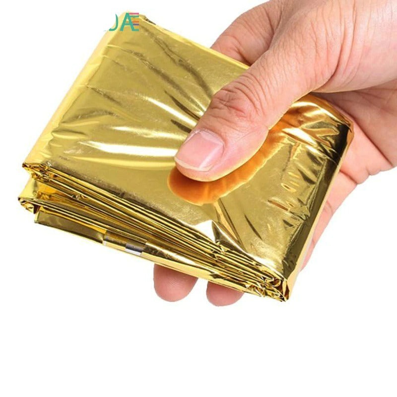 Portable Folding Warm Emergency Blanket-USA Camp Zone
