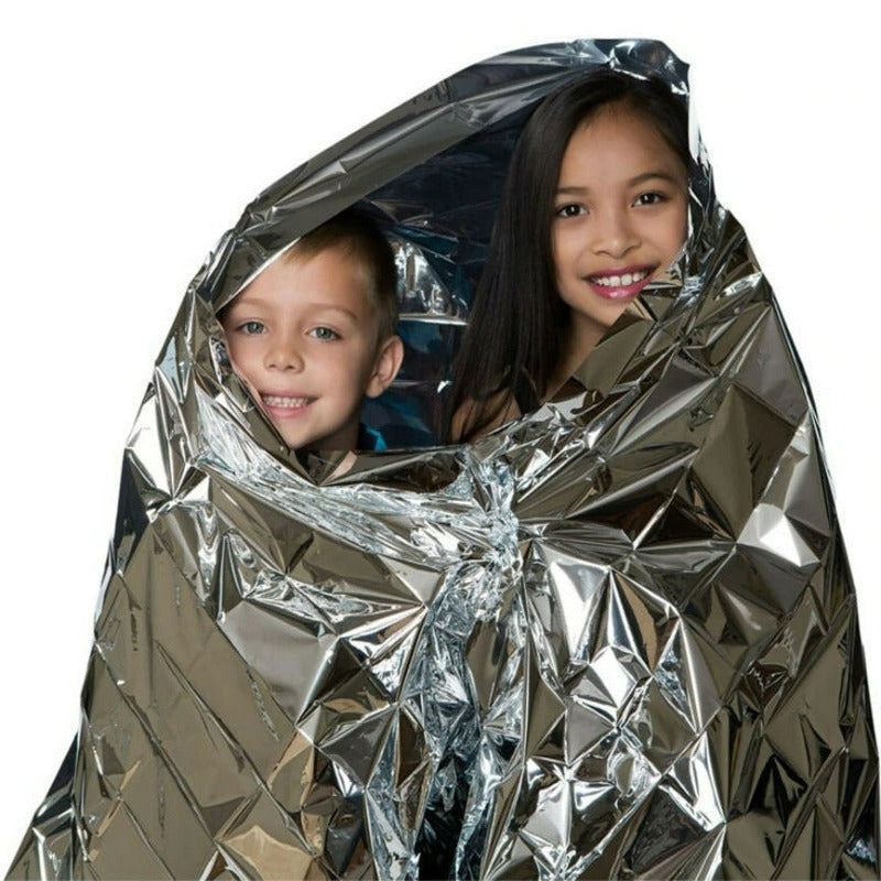 Portable Folding Warm Emergency Blanket-USA Camp Zone