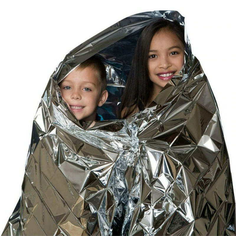 Portable Folding Warm Emergency Blanket-USA Camp Zone