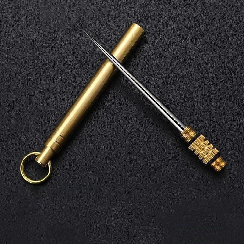 Titanium Toothpick Portable Outdoor Camp Equipment-USA Camp Zone