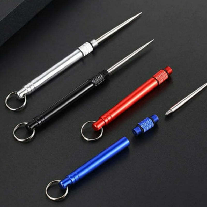 Titanium Toothpick Portable Outdoor Camp Equipment-USA Camp Zone