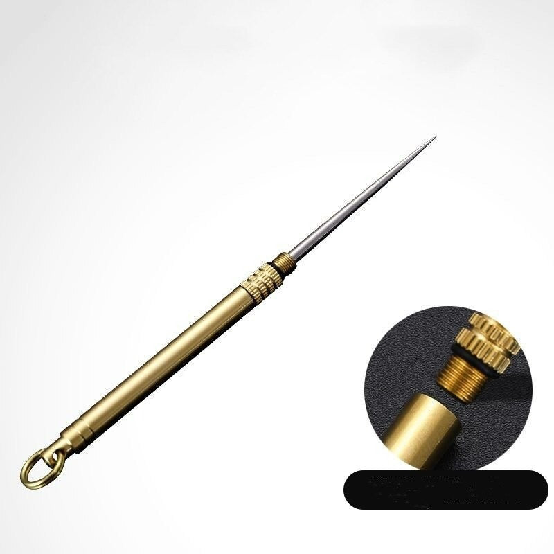 Titanium Toothpick Portable Outdoor Camp Equipment-USA Camp Zone