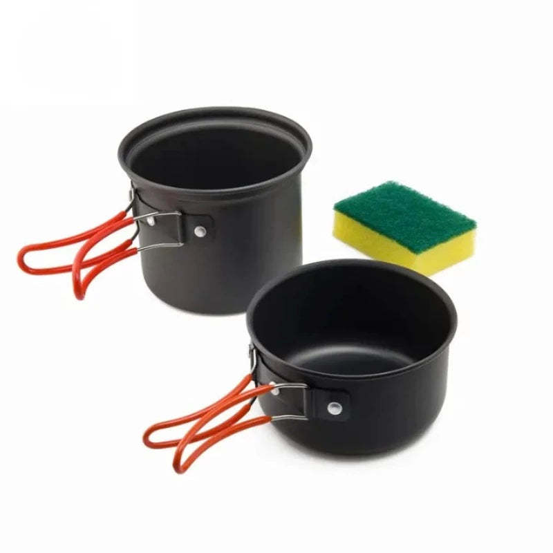 Tableware Outdoor Cooking Set For Camping-USA Camp Zone