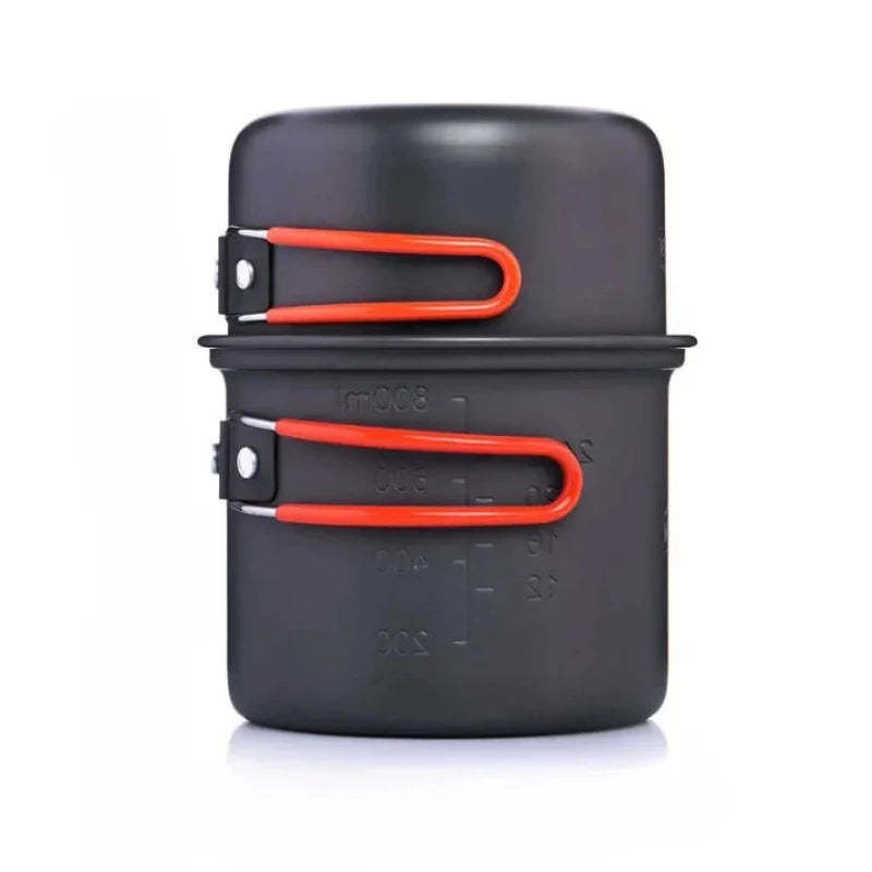 Tableware Outdoor Cooking Set For Camping-USA Camp Zone