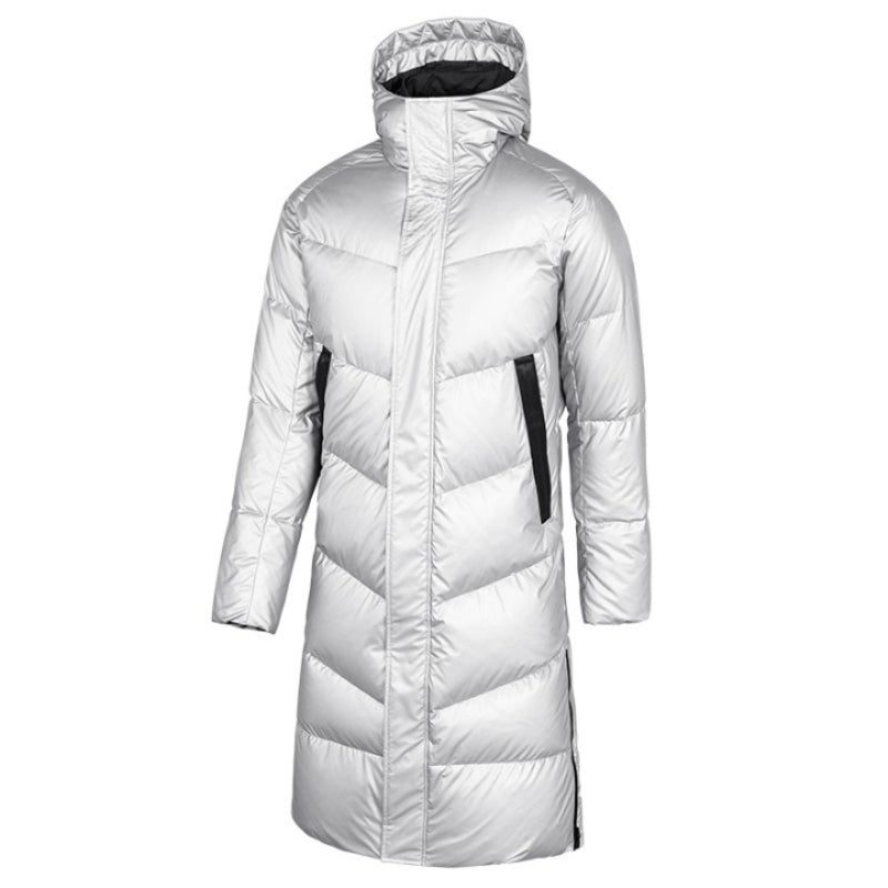 Men's Winter Hooded Jacket-USA Camp Zone