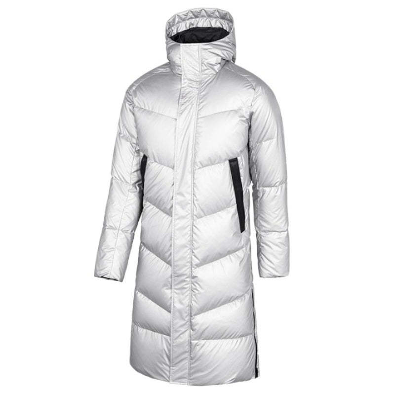 Men's Winter Hooded Jacket-USA Camp Zone